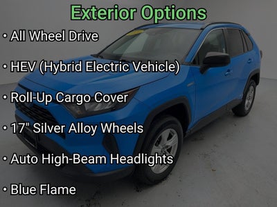 2020 Toyota RAV4 Hybrid LE