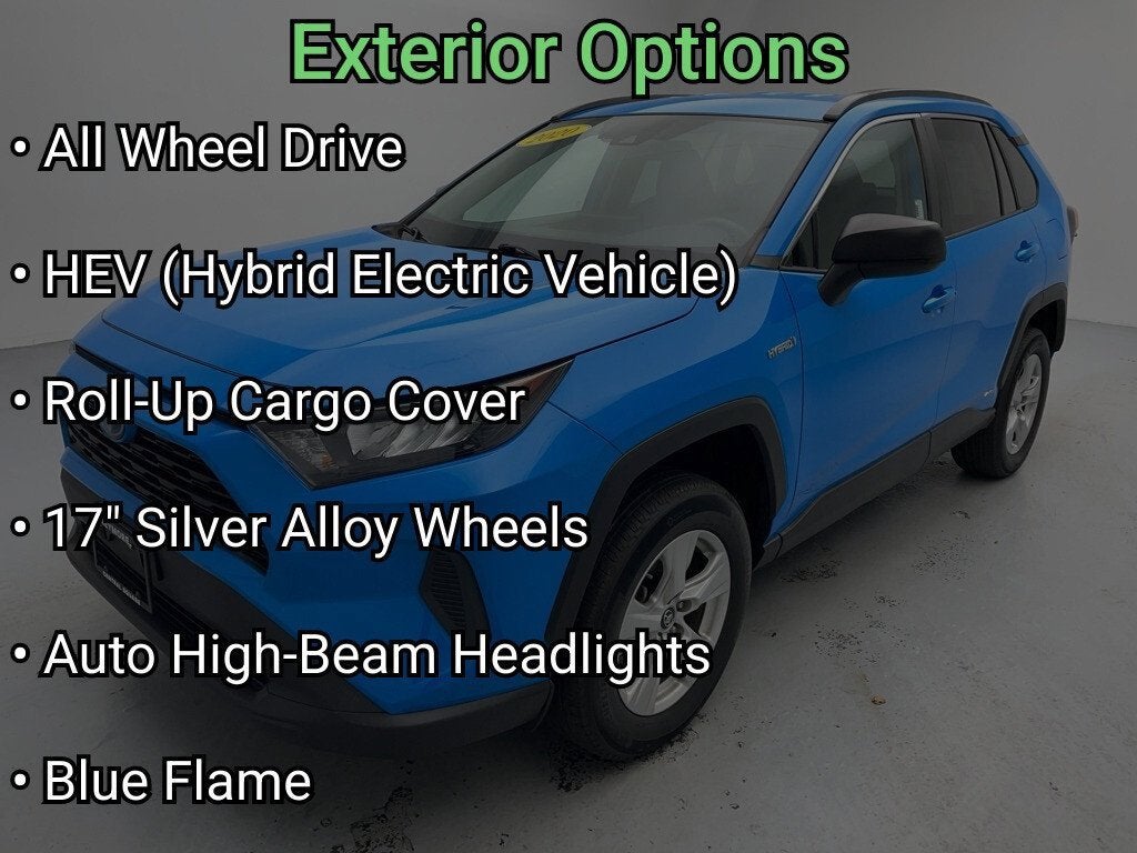 2020 Toyota RAV4 Hybrid LE