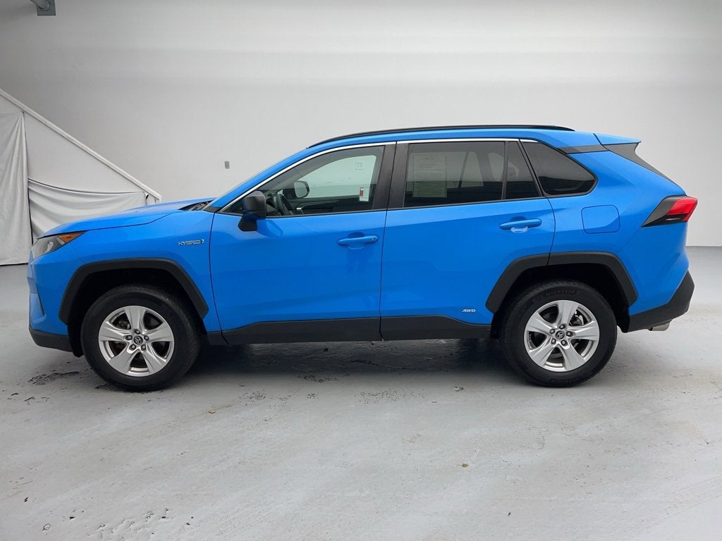 2020 Toyota RAV4 Hybrid LE