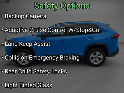 2020 Toyota RAV4 Hybrid LE