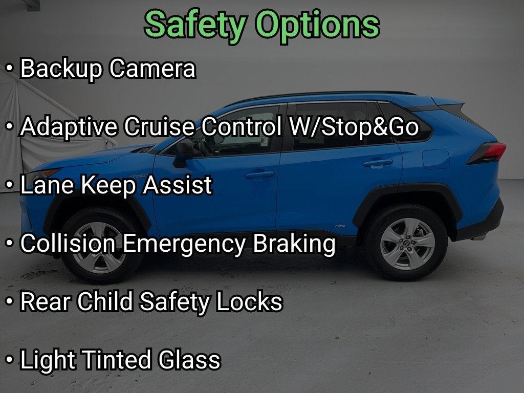 2020 Toyota RAV4 Hybrid LE