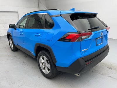 2020 Toyota RAV4 Hybrid LE