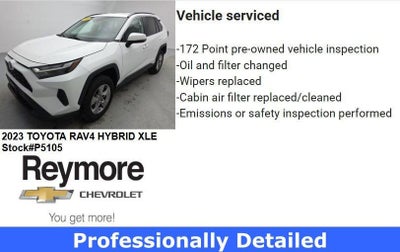 2023 Toyota RAV4 Hybrid XLE