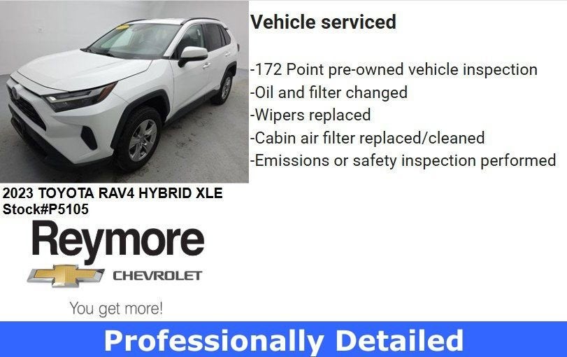 2023 Toyota RAV4 Hybrid XLE