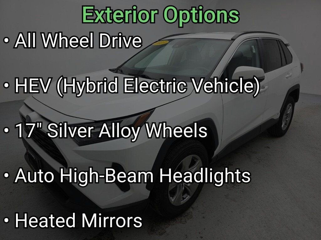 2023 Toyota RAV4 Hybrid XLE