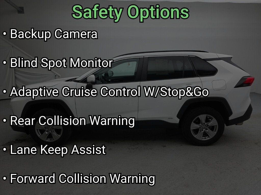 2023 Toyota RAV4 Hybrid XLE