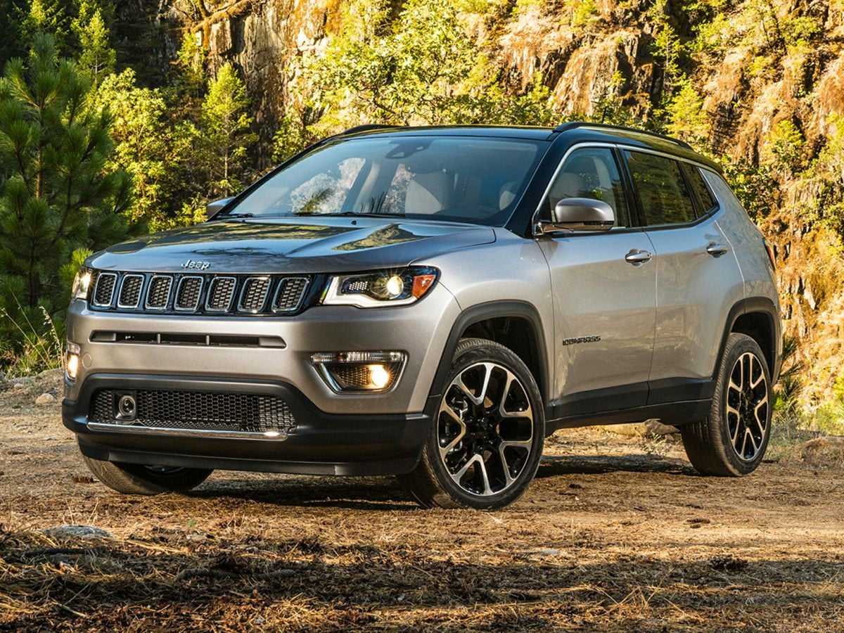 2020 Jeep Compass Latitude 4x4