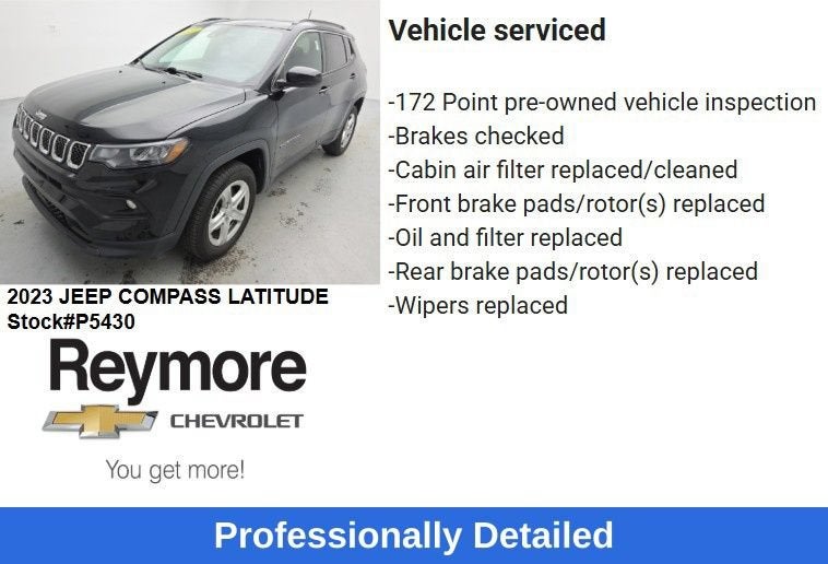 2023 Jeep Compass Latitude 4x4