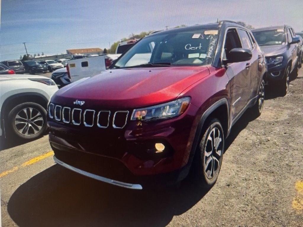 2022 Jeep Compass Limited