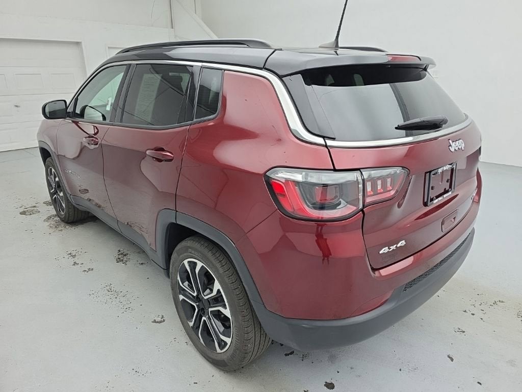 2022 Jeep Compass Limited