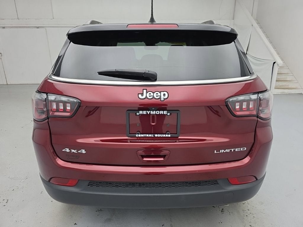 2022 Jeep Compass Limited