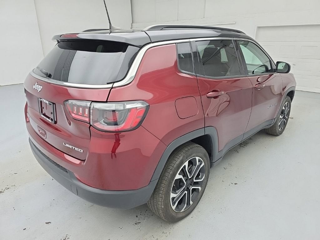 2022 Jeep Compass Limited