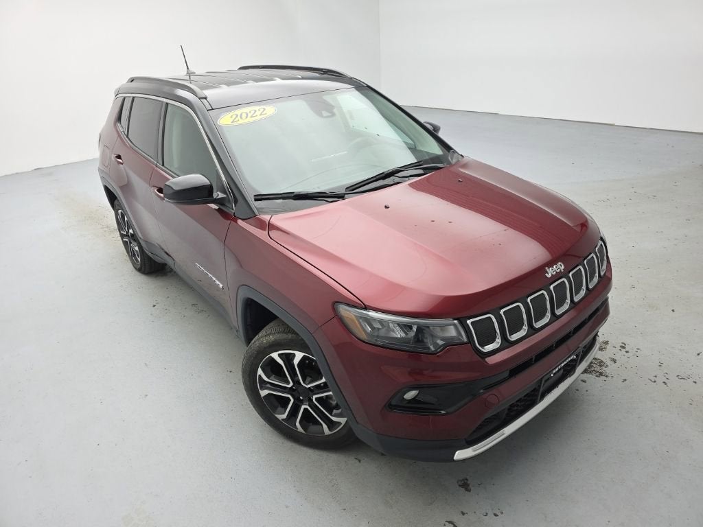 2022 Jeep Compass Limited