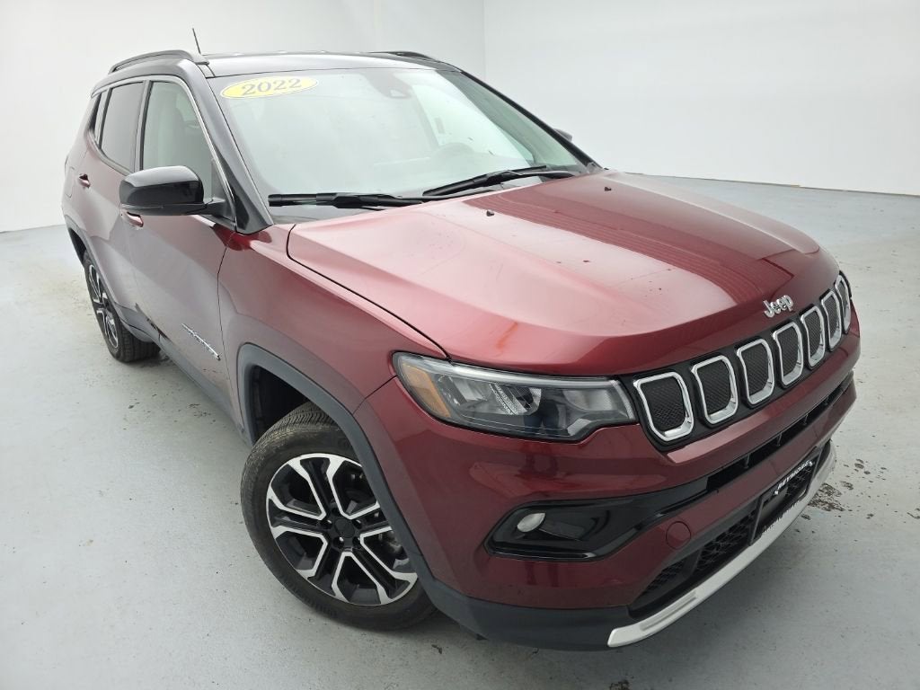 2022 Jeep Compass Limited