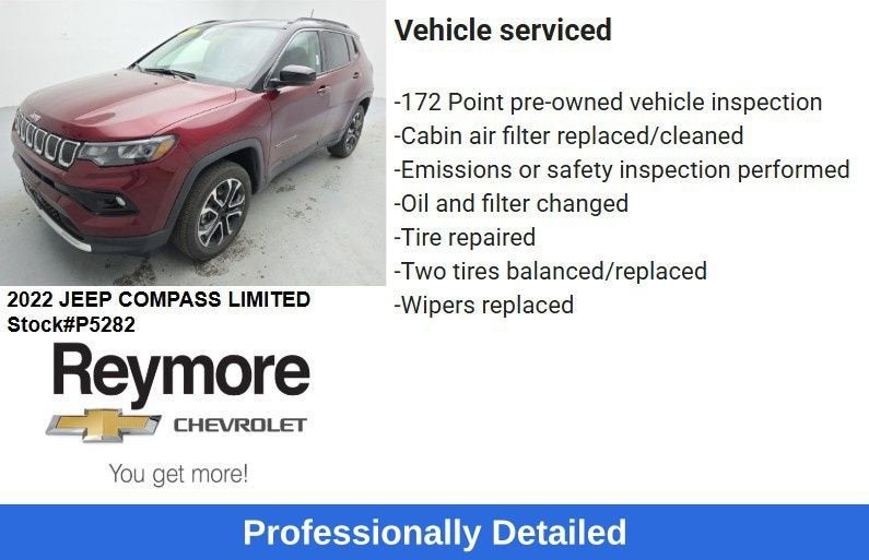 2022 Jeep Compass Limited