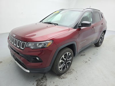 2022 Jeep Compass Limited