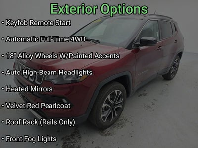 2022 Jeep Compass Limited
