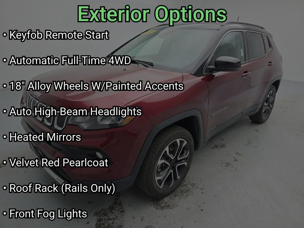 2022 Jeep Compass Limited
