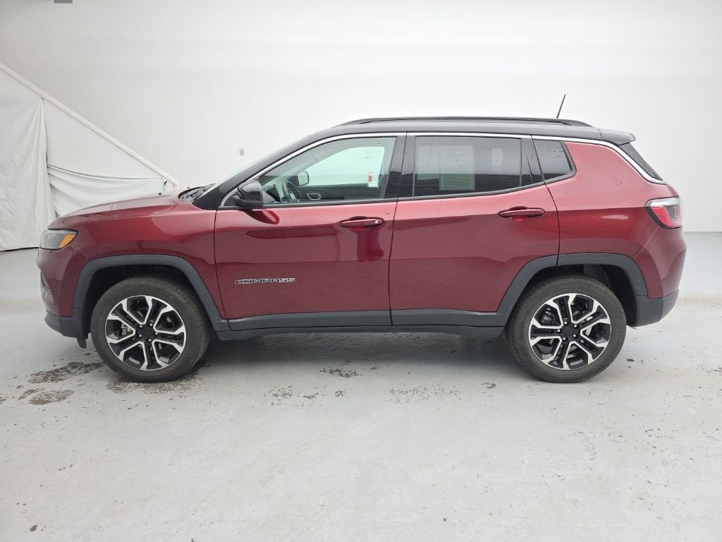 2022 Jeep Compass Limited