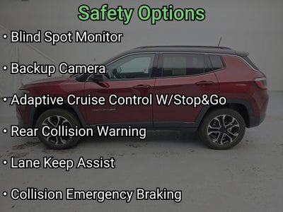 2022 Jeep Compass Limited