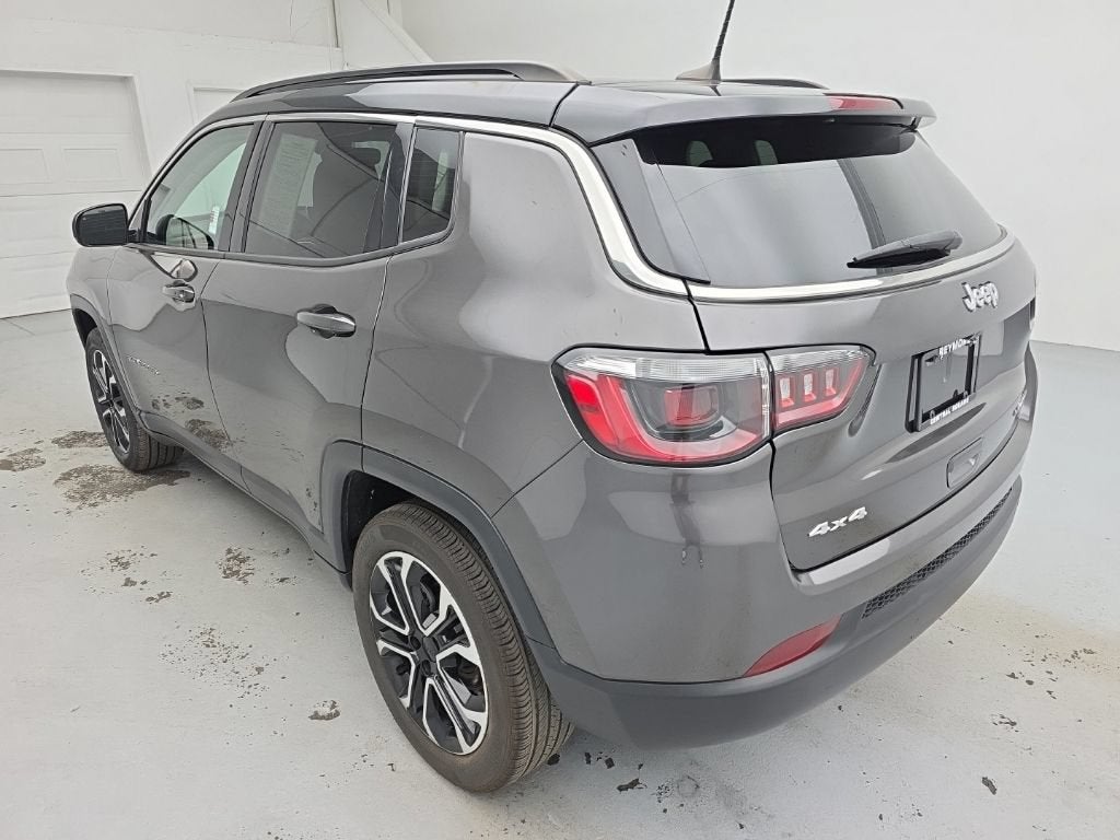 2022 Jeep Compass Limited 4x4