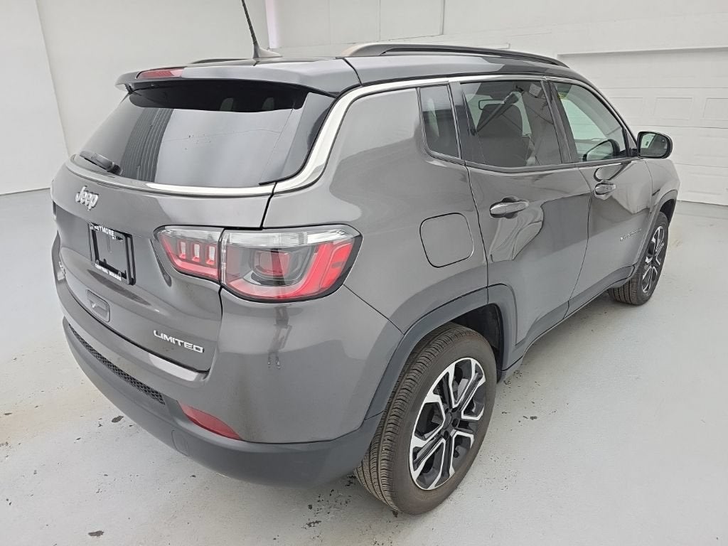 2022 Jeep Compass Limited 4x4