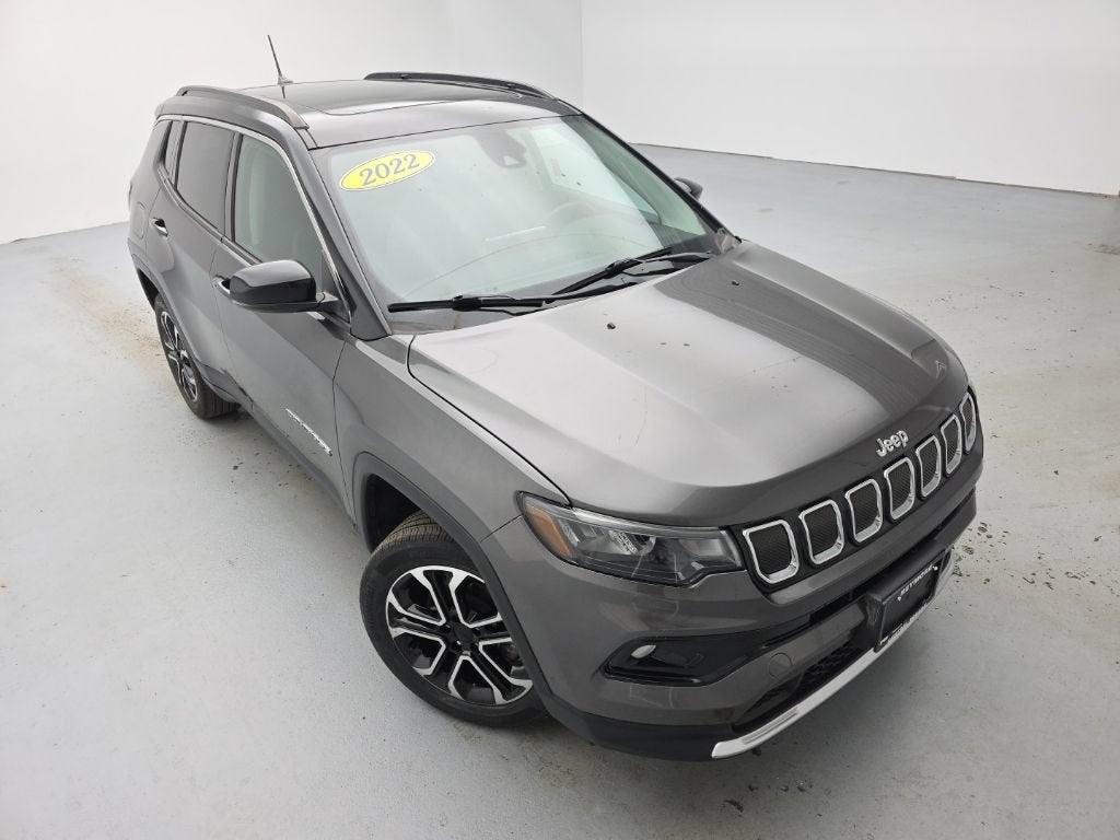 2022 Jeep Compass Limited 4x4