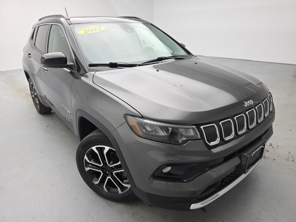 2022 Jeep Compass Limited 4x4