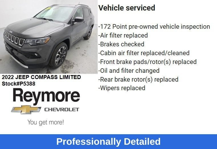 2022 Jeep Compass Limited 4x4