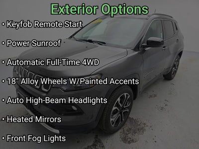 2022 Jeep Compass Limited 4x4