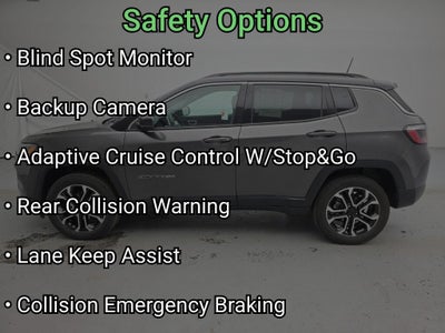 2022 Jeep Compass Limited 4x4