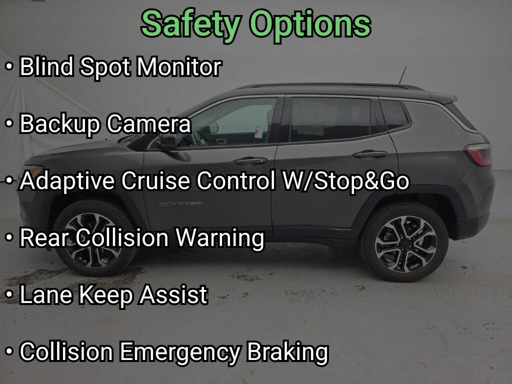 2022 Jeep Compass Limited 4x4