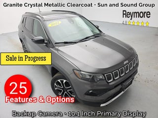 2022 Jeep Compass Limited 4x4