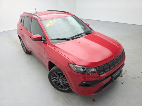 2022 Jeep Compass (RED) Edition 4x4