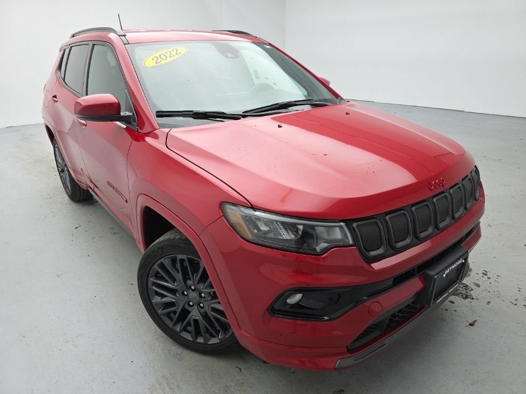 2022 Jeep Compass (RED) Edition 4x4