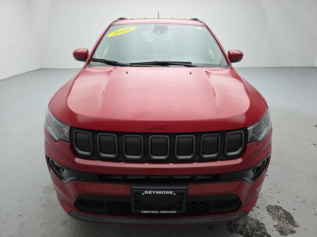 2022 Jeep Compass (RED) Edition 4x4