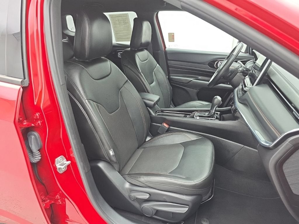 2022 Jeep Compass (RED) Edition 4x4