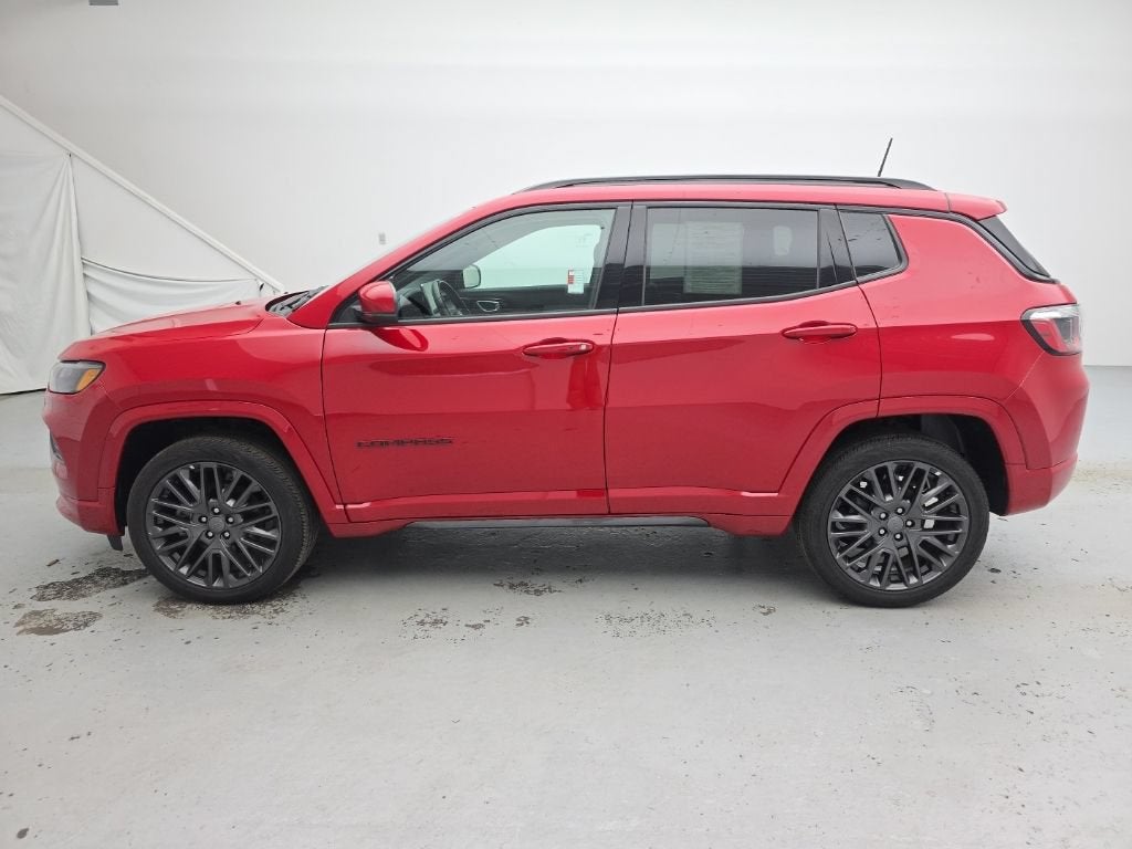 2022 Jeep Compass (RED) Edition 4x4