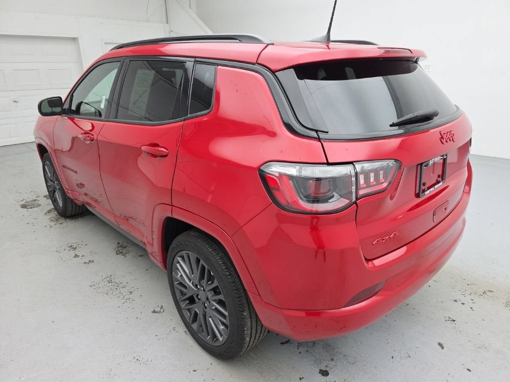 2022 Jeep Compass (RED) Edition 4x4