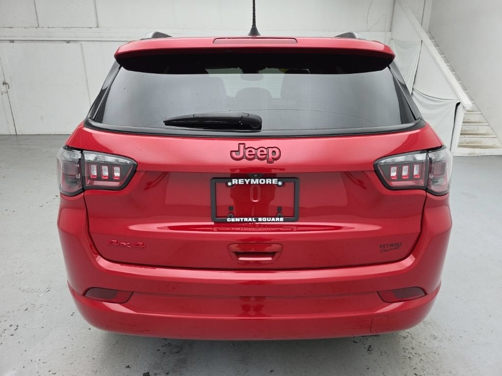 2022 Jeep Compass (RED) Edition 4x4