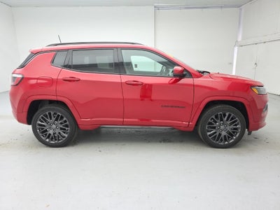 2022 Jeep Compass (RED) Edition 4x4