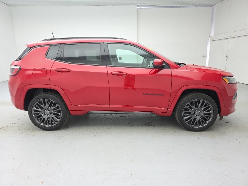 2022 Jeep Compass (RED) Edition 4x4