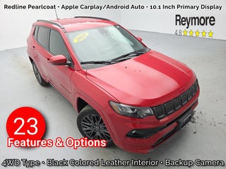 2022 Jeep Compass (RED) Edition 4x4