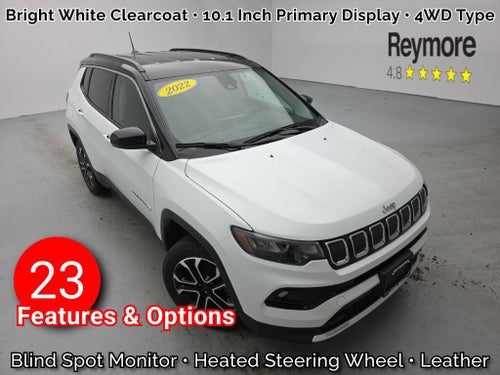 2022 Jeep Compass Limited