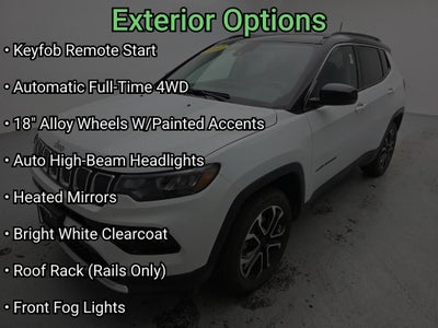 2022 Jeep Compass Limited
