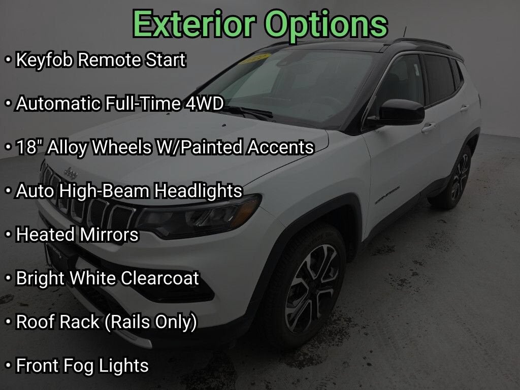 2022 Jeep Compass Limited