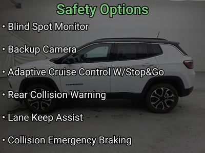 2022 Jeep Compass Limited