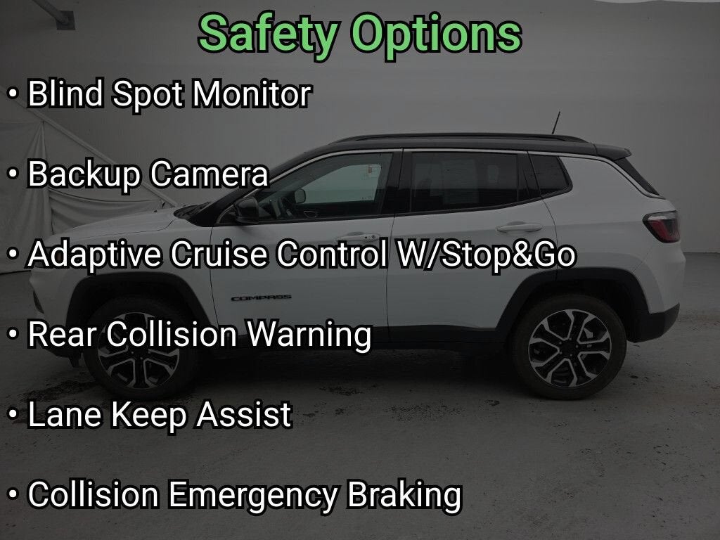 2022 Jeep Compass Limited