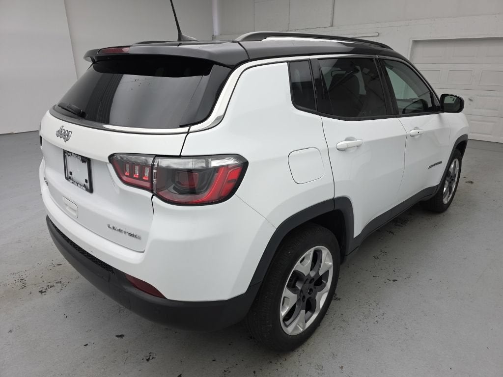 2022 Jeep Compass Limited