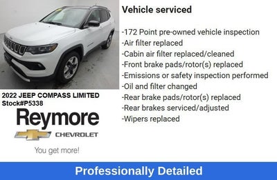 2022 Jeep Compass Limited